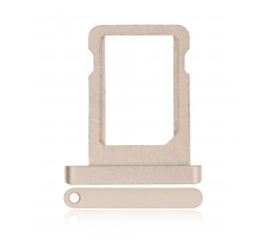 Sim Card Tray For iPad Pro 12.9" 1st Gen (2015) (Gold) (Premium)