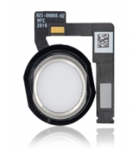 Home Button With Flex Cable For iPad Pro 10.5" / iPad Air 3 (Silver) (Premium)