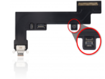 Charging Port Flex Cable Compatible For iPad Air 4 / Air 5 (WiFi Version) (Aftermarket) (Rose Gold)
