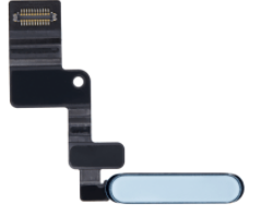 Power Button Flex Cable For iPad Air 4 / 5 (Premium) (Sky Blue)