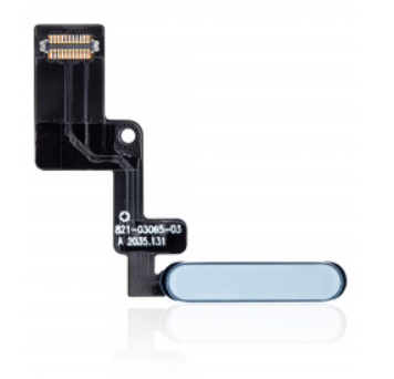 Power Button Flex Cable For iPad Air 4 / 5 (Aftermarket) (Sky Blue)
