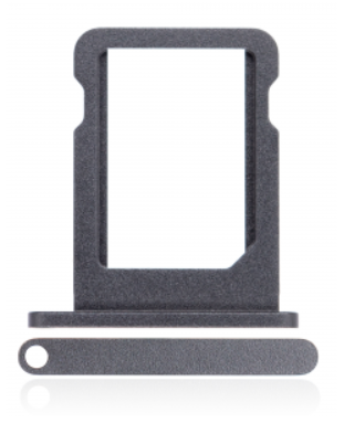 Sim Card Tray Compatible For iPad Air 4 / 5 (Space Gray) (Premium)