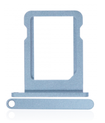 Sim Card Tray For iPad Air 4 (Premium) (Sky Blue)
