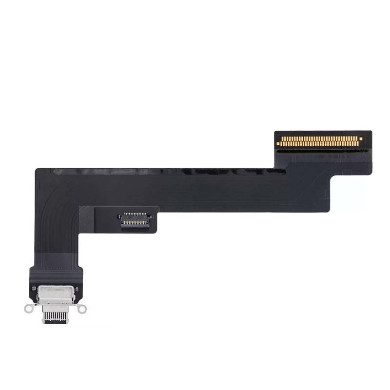 Charging Port Flex Cable Compatible For iPad Air 4 (WiFi Version) (Aftermarket Plus) (Green)