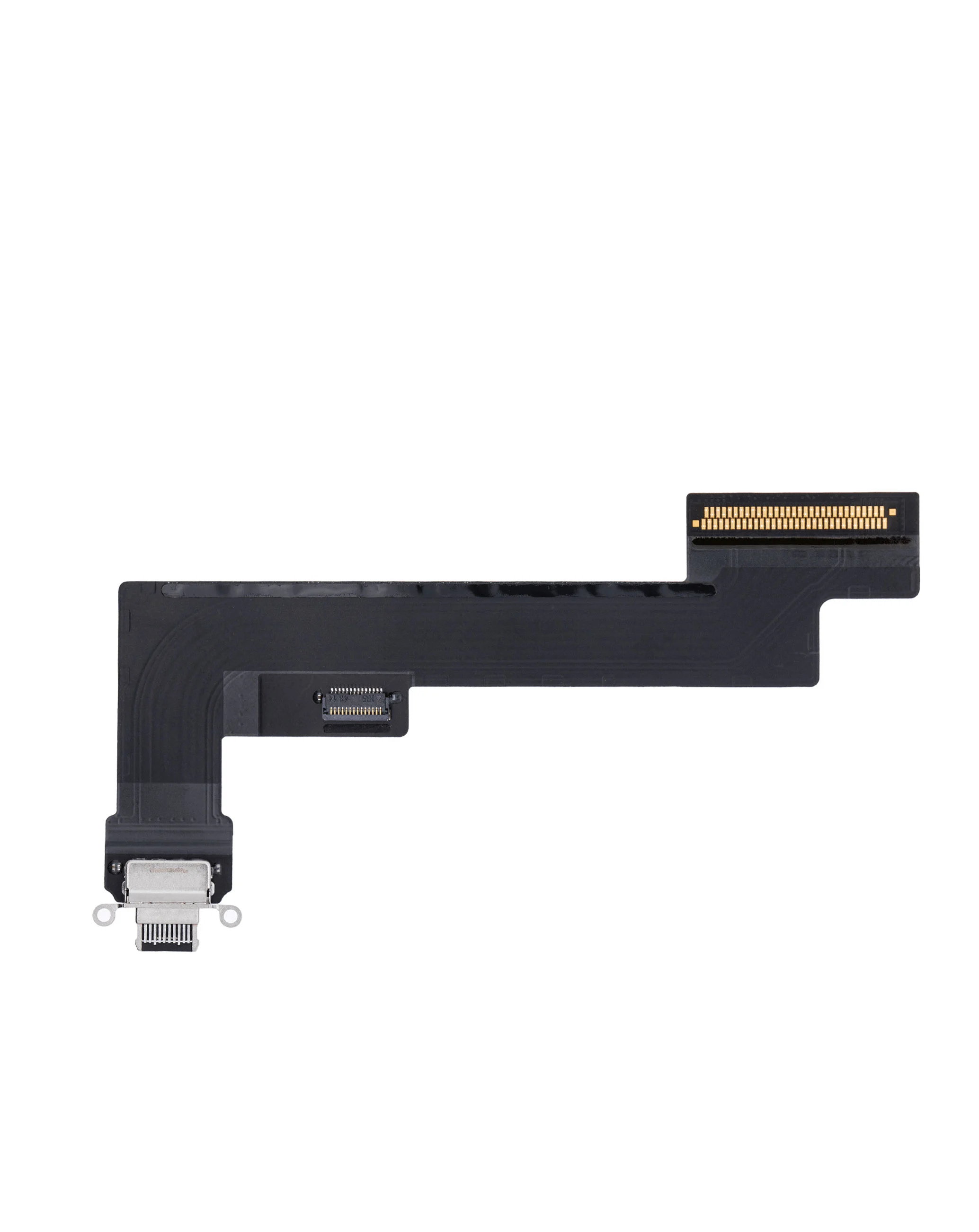 Charging Port Flex Cable For iPad Air 4 / Air 5 (WiFi Version) (Premium) (Black)