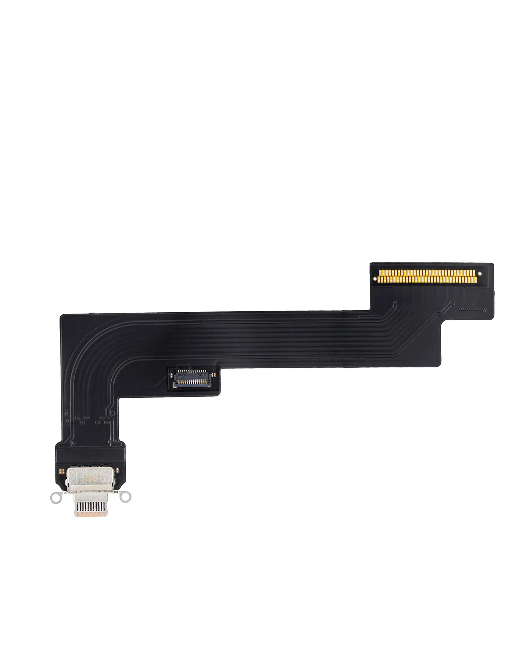 Charging Port Flex Cable For iPad Air 4 / Air 5 (WiFi Version) (Premium) (Rose Gold)