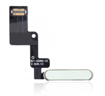 Power Button Flex Cable For iPad Air 4 / 5 (Aftermarket) (Green)