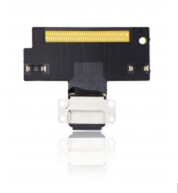Charging Port Flex Cable Compatible For iPad Air 3 (Soldering Required) (Aftermarket Plus) (Black)
