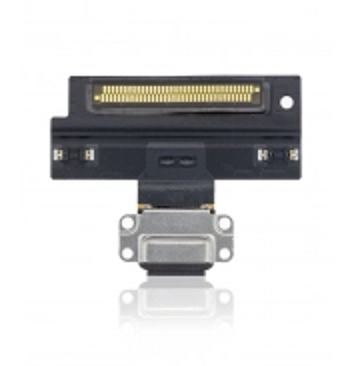 Charging Port Flex Cable For iPad Air 3 (Soldering Required) (Premium) (Black)