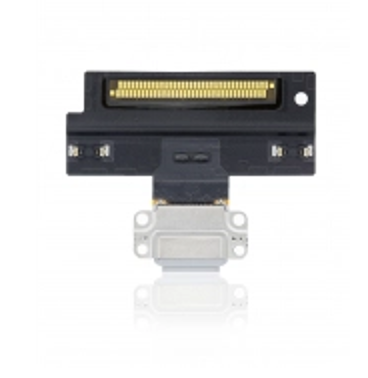 Charging Port Flex Cable For iPad Air 3 (Soldering Required) (Premium) (White)