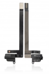 Headphone Jack Flex Cable For iPad Air 3 (WiFi Version) (Black) (Premium)