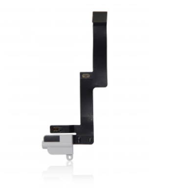 Headphone Jack Flex Cable For iPad Air 3 (4G Version) (White) (Premium)