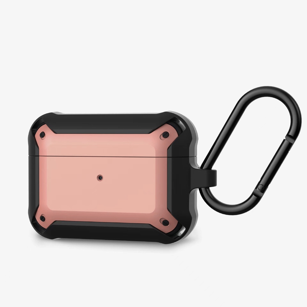 Tough Protection Case for AirPods (1st & 2nd Gen) - Rose Gold