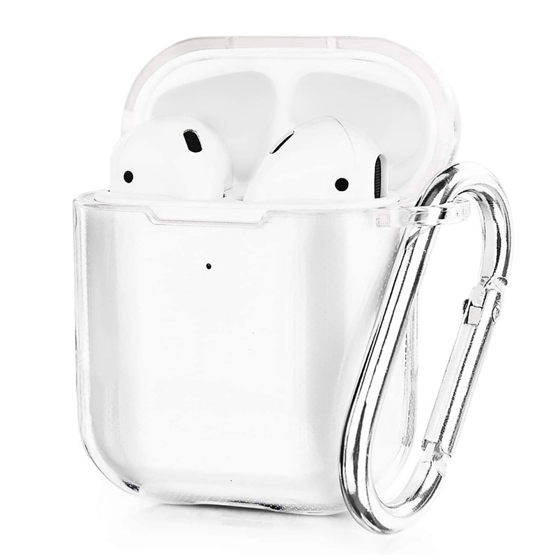 Soft Clear Protective Case for AirPods (1st & 2nd Gen) TPU - Clear