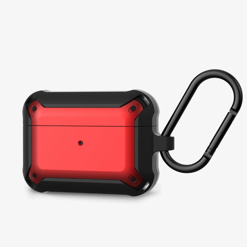 Tough Protection Case for AirPods Pro (1st Gen) - Red