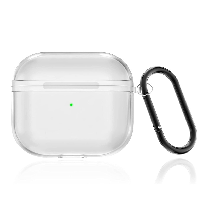 Soft Clear Protective Case for AirPods Pro (1st Gen) TPU - Clear
