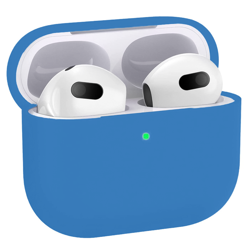 Premium Silicone Case for AirPods (3rd Gen) - Blue