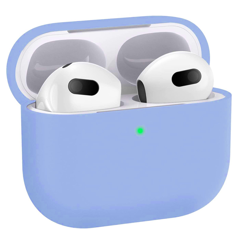 Premium Silicone Case for AirPods (3rd Gen) - Lilac
