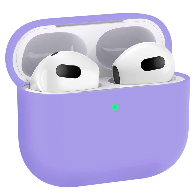 Premium Silicone Case for AirPods (3rd Gen) - Purple