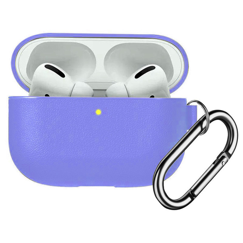 Premium Silicone Case for AirPods Pro (2nd Gen) - Purple