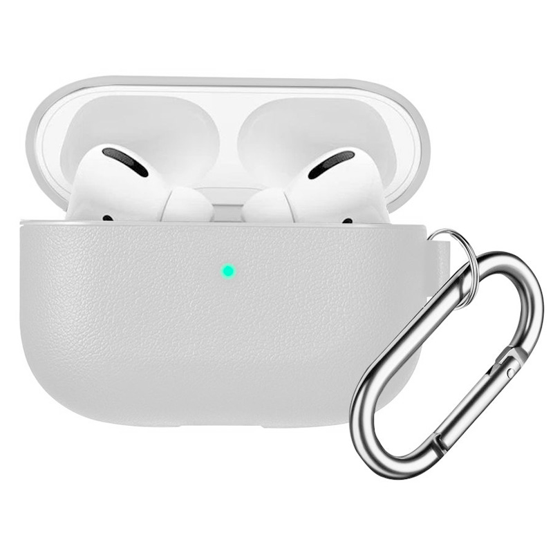 Premium Silicone Case for AirPods Pro (2nd Gen) - White