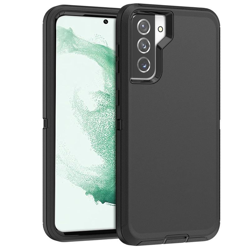DualPro Protector Case for Galaxy S23 Plus - Black