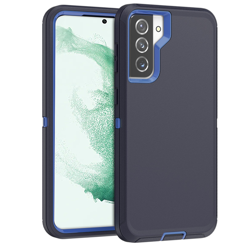 DualPro Protector Case for Galaxy S23 Plus - Dark Blue & Blue