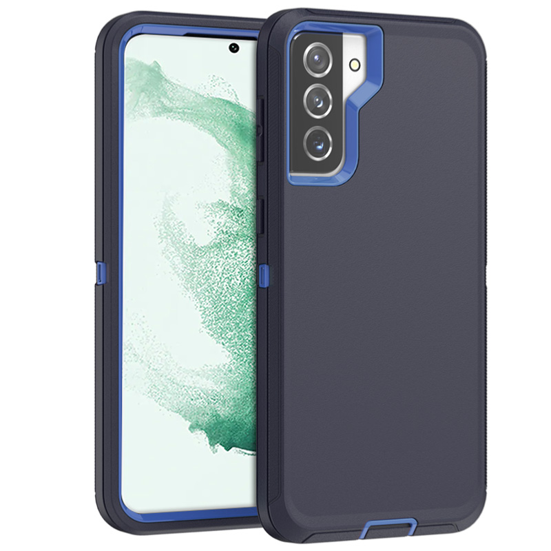 DualPro Protector Case for Galaxy S23 Ultra - Dark Blue & Blue