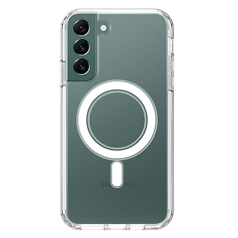 Lite Clear Case with Magsafe for Galaxy S23 Ultra  / S22 Ultra