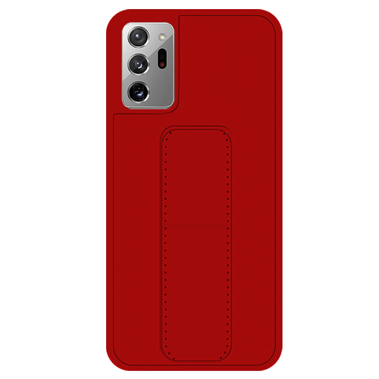 Wrist Strap Case for Galaxy S23 Ultra / S22 Ultra - Red