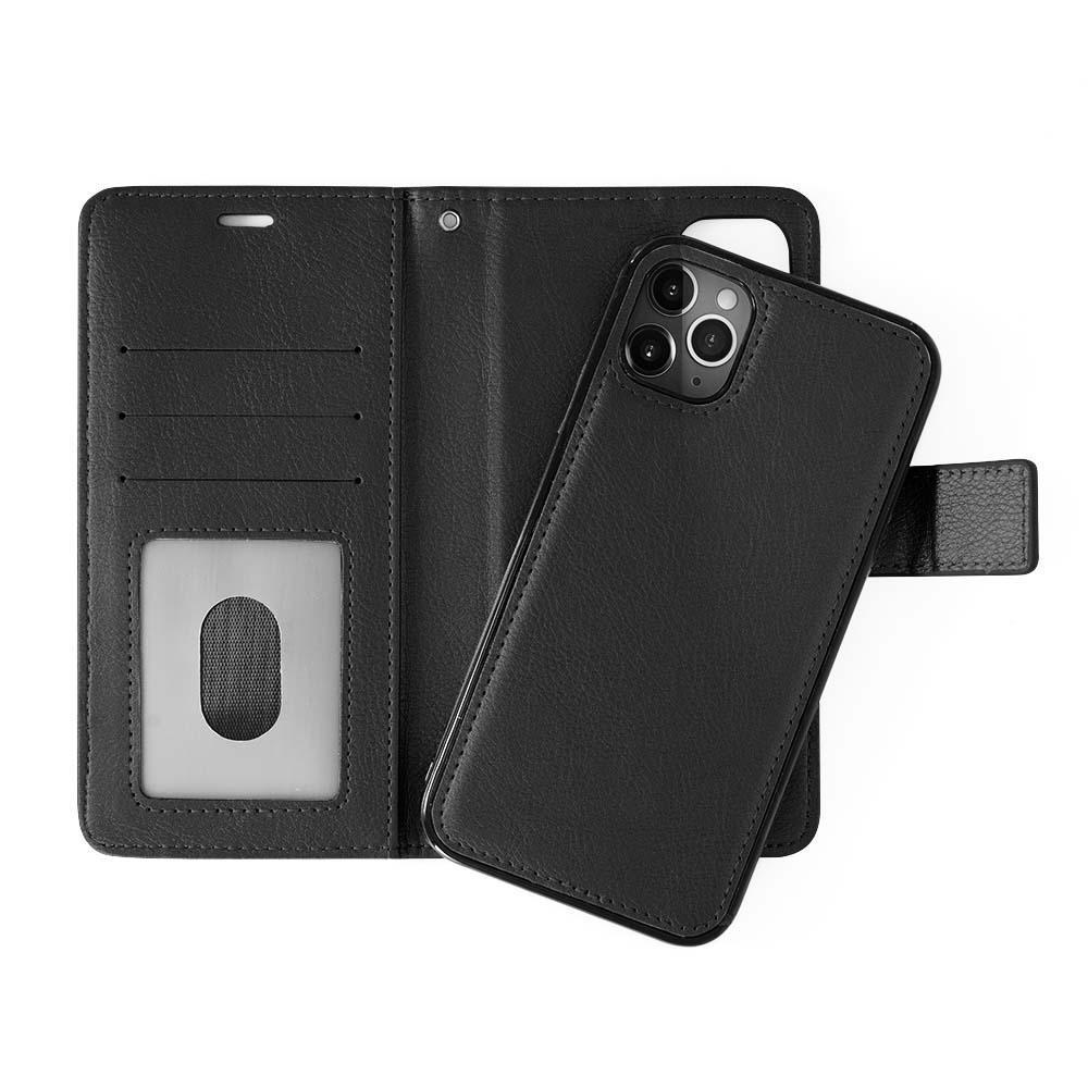 Classic Magnet Wallet Case for Galaxy S23 - Black