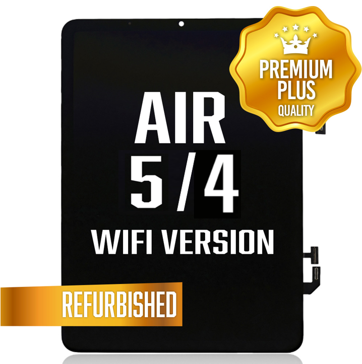 iPad Air 5 / Air 4 LCD Assembly ALL COLORS (WiFi - Version) -  (Premium Plus) Refurbished