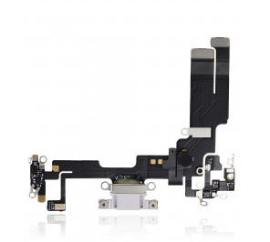 Charging Port Flex Cable For iPhone 14 (Premium) (Purple)