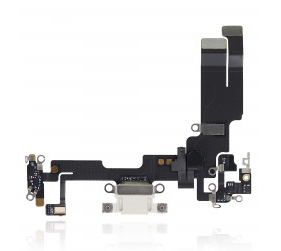 Charging Port Flex Cable for iPhone 14 (Premium) (Starlight)