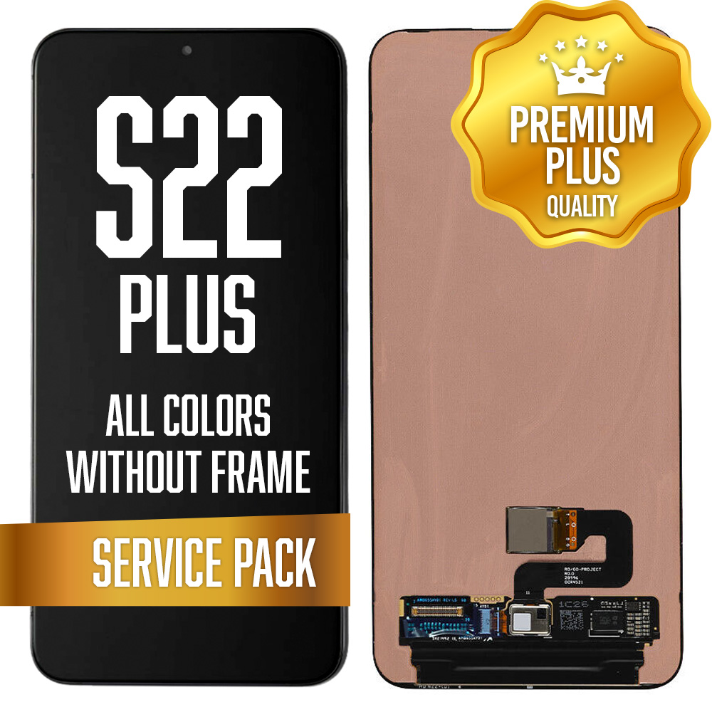 OLED Assembly for Samsung Galaxy S22 Plus - All Colors (Service Pack)