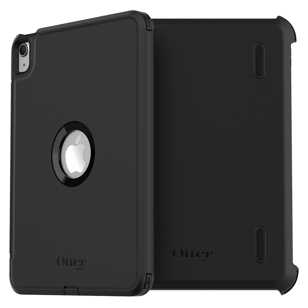 Otterbox - Defender Case For Apple Ipad Air 10.9  /  Air 2022 - Black