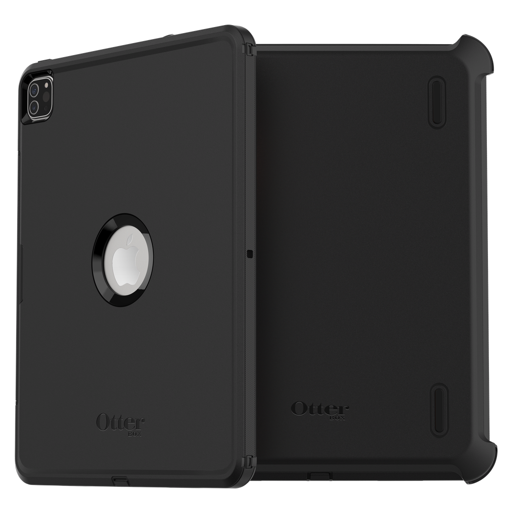 Otterbox - Defender Case For Apple Ipad Pro 12.9 2021 - Black
