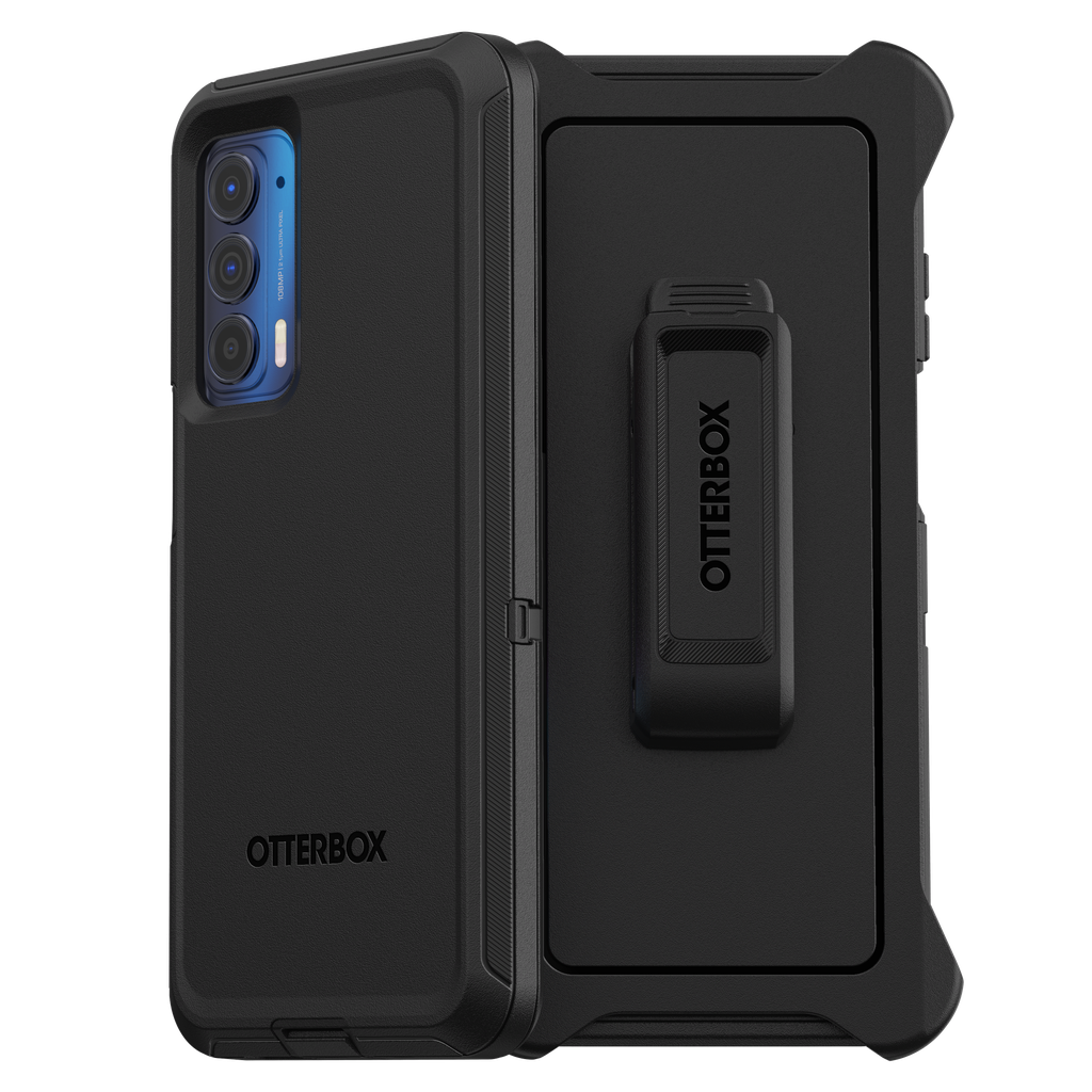 Otterbox - Defender Case For Motorola Edge 2021  /  Edge 5g Uw - Black