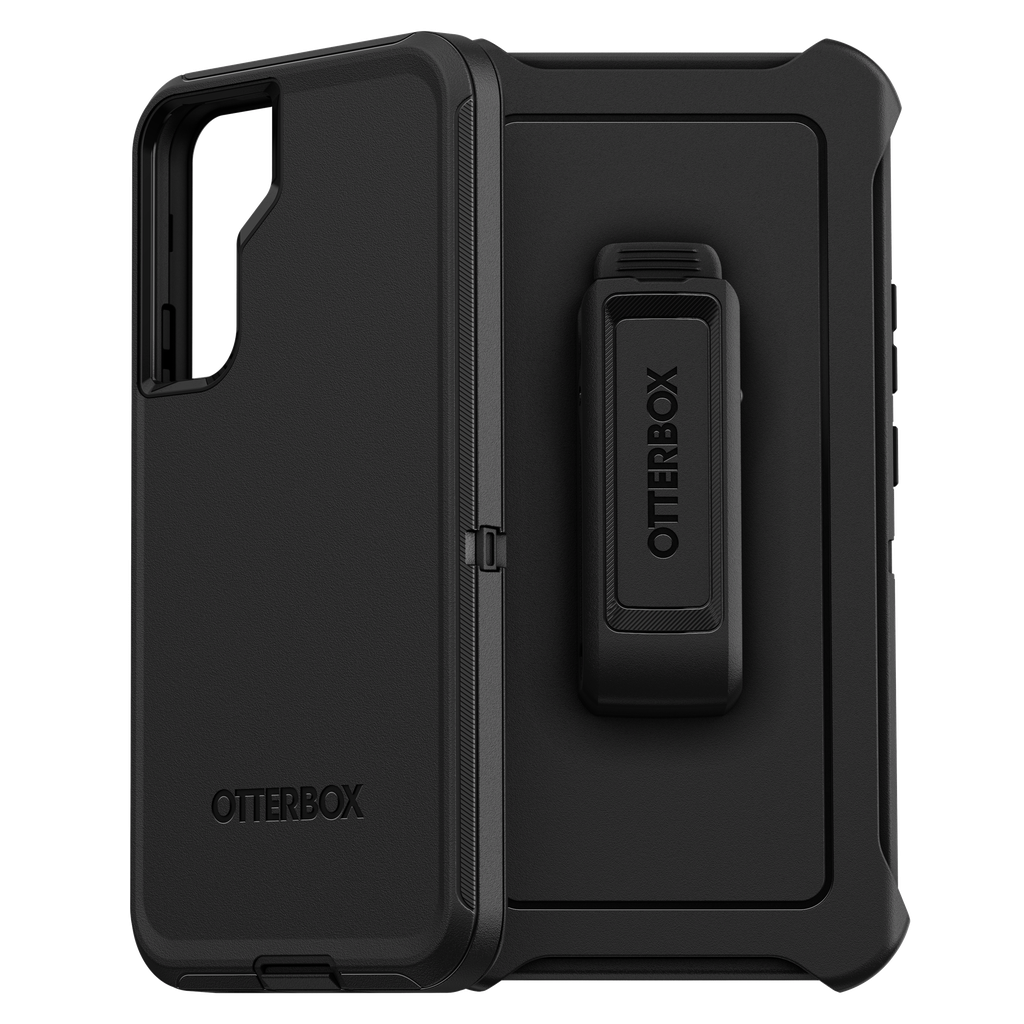 Otterbox - Defender Case For Samsung Galaxy S22 Plus  - Black