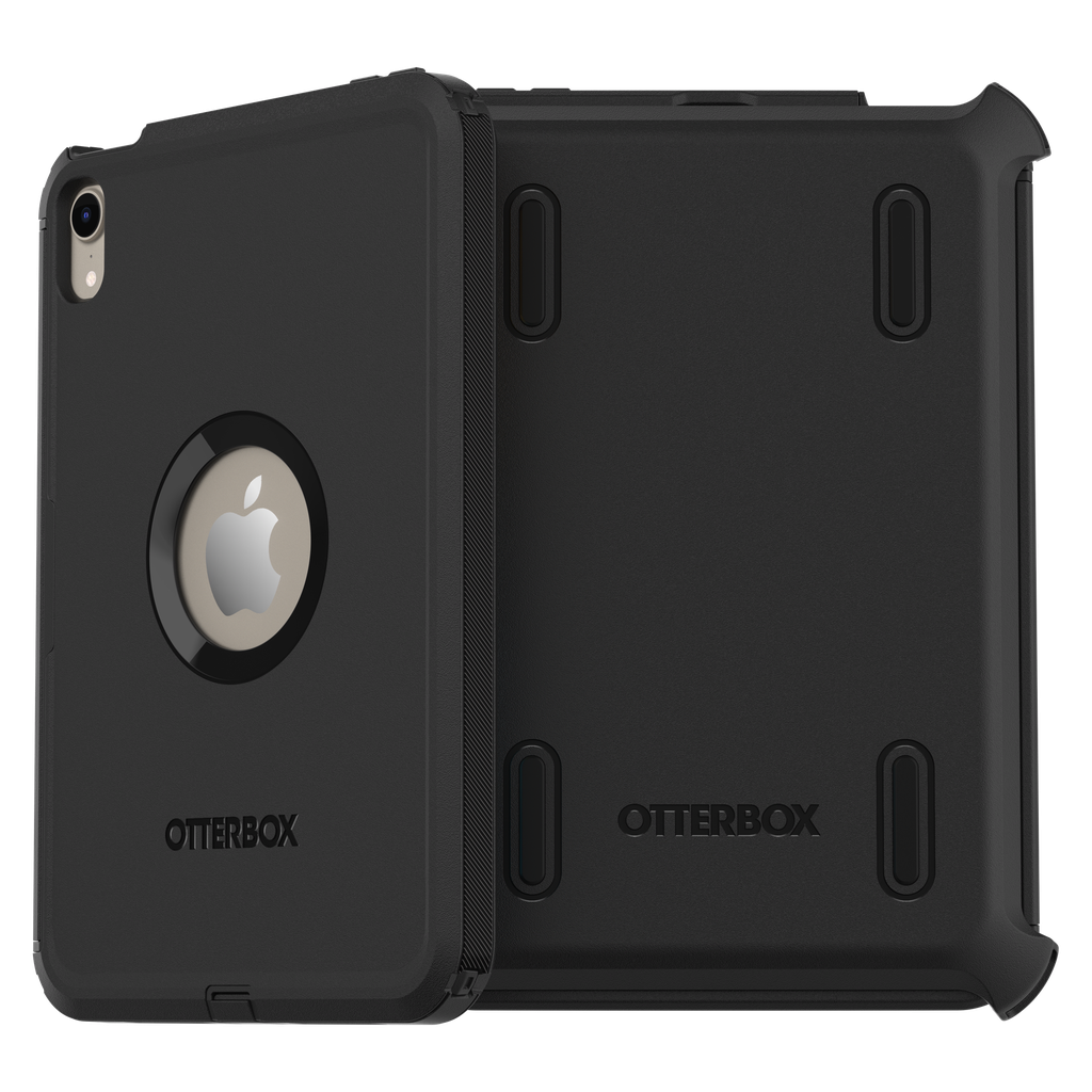 Otterbox - Defender Case For Apple Ipad Mini 6  /  Ipad Mini 7 - Black