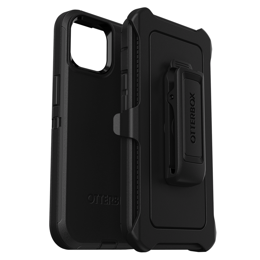 Otterbox - Defender Case For Apple Iphone 14   /  Iphone 13 - Black