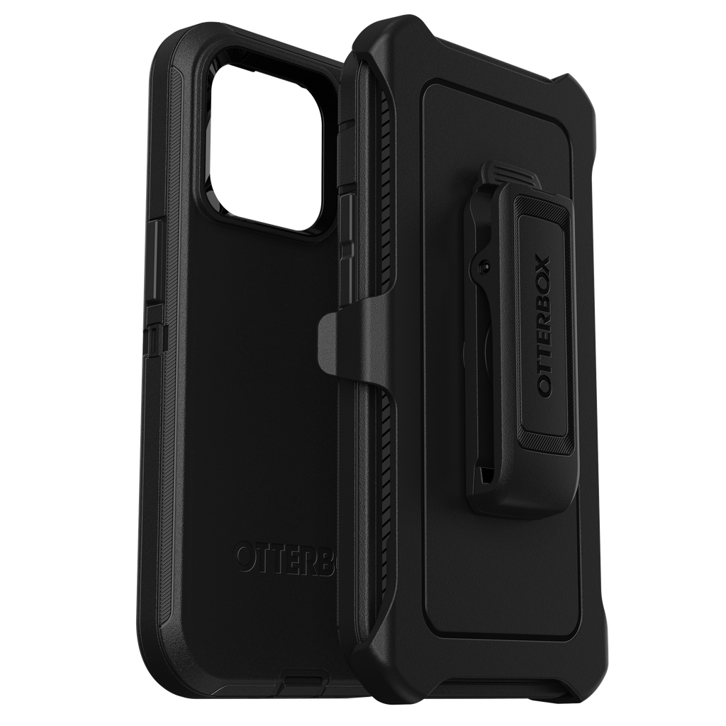Otterbox - Defender Case For Apple Iphone 14 Pro  - Black