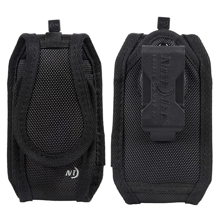 Nite Ize - Clip Case Vertical Xtra Tall Pouch - Black