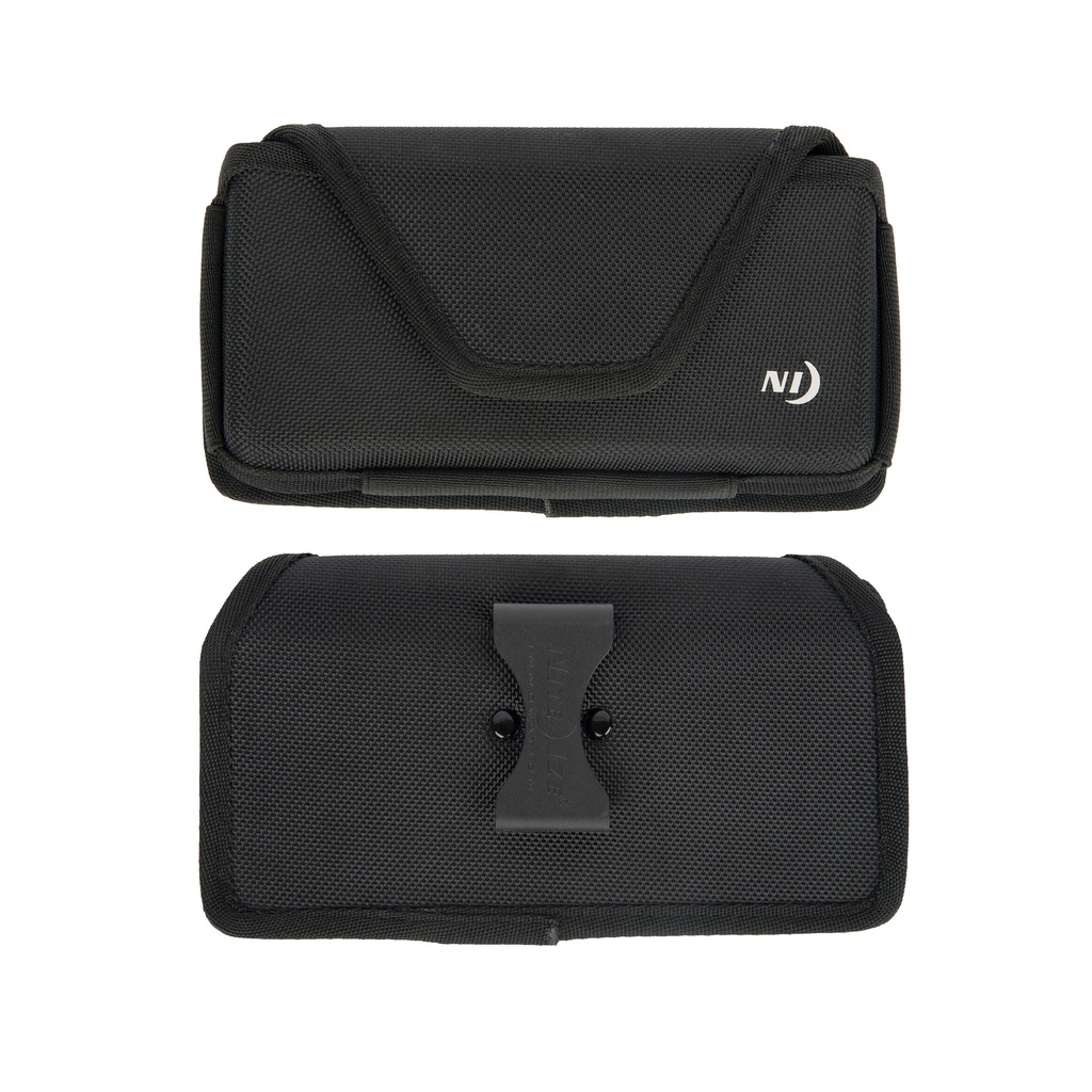 Nite Ize - Clip Case Hardshell Xxl Horizontal Pouch - Black