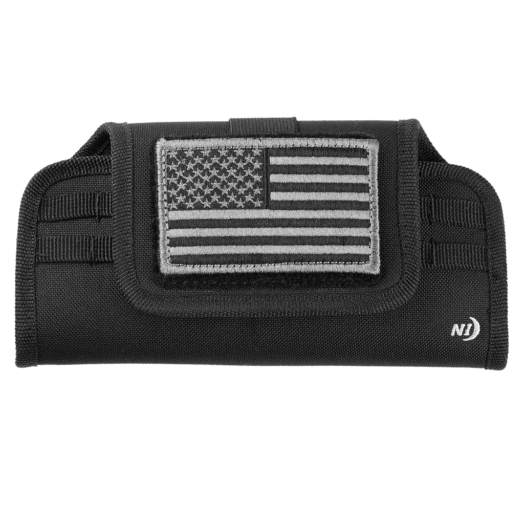 Nite Ize -  Clip Case Horizontal Phone Holster Xxl - Black