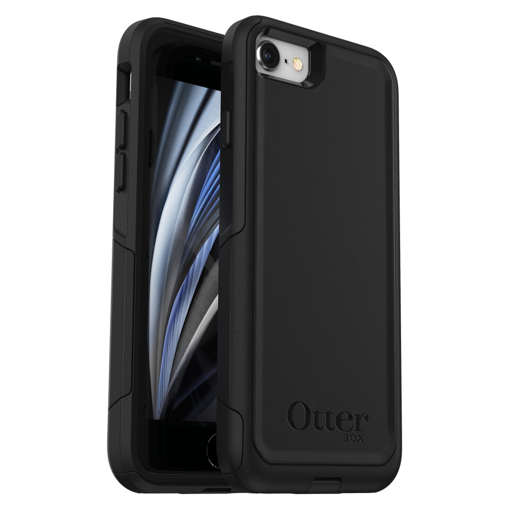 Otterbox - Commuter Case For Apple Iphone Se 2022  /  Se 2020  /  8  /  7 - Black