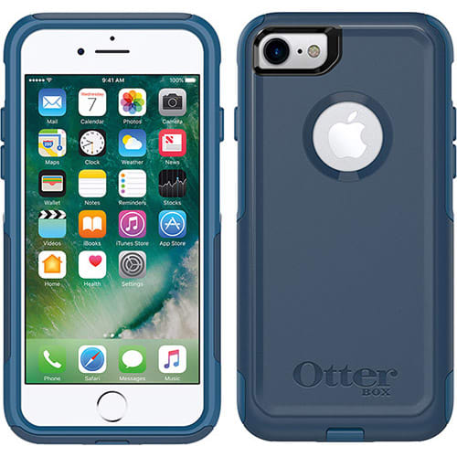 Otterbox - Commuter Case For Apple Iphone Se 2022  /  Se 2020  /  8  /  7 - Indigo Way