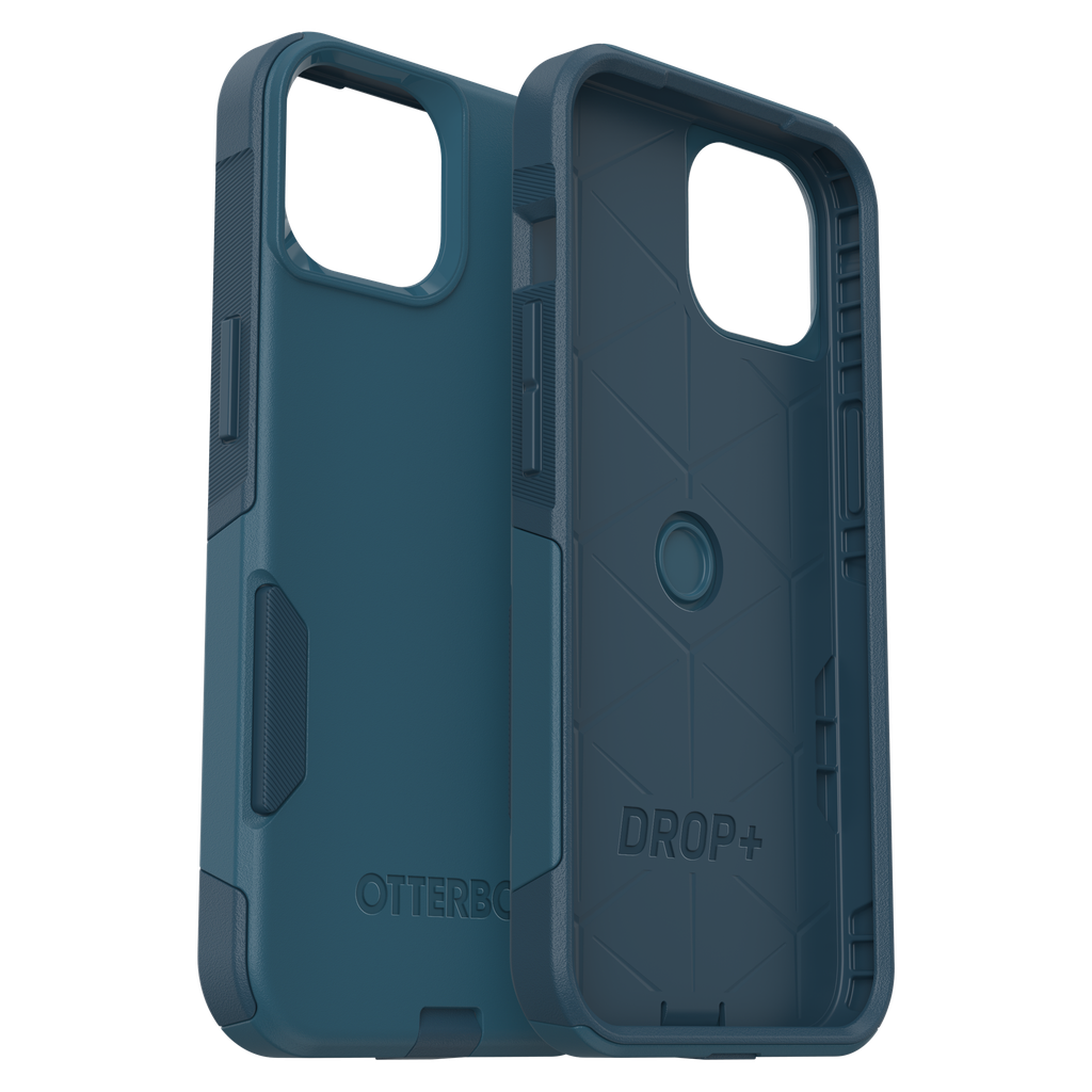 Otterbox - Commuter Case For Apple Iphone 14   /  Iphone 13 - Dont Be Blue