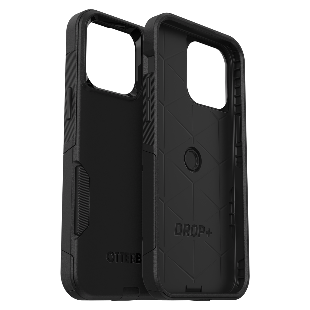Otterbox - Commuter Case For Apple Iphone 14 Pro Max  - Black
