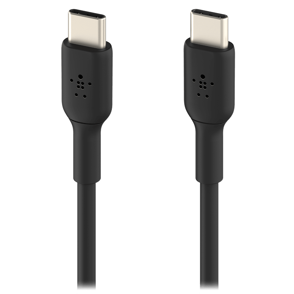 Belkin - Boost Up Charge Usb C Cable 3ft - Black